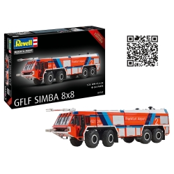 GFLF Simba 8x8 – model do sklejania 1:24