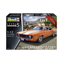 Revell '69 Chevrolet Camaro Z/28 1:12