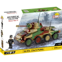 COBI Sd.Kfz 234/2 Puma