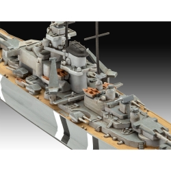 Zestaw upominkowy Bismarck 1/700