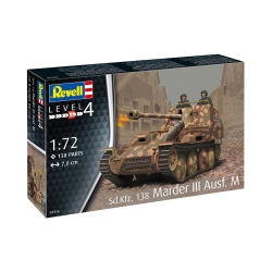 Sd.Kfz. 138 Marder III Ausf. M 1:72
