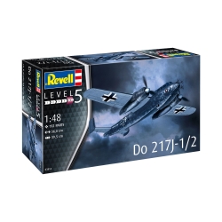 Do 217J-1/2, model samolotu 1:48