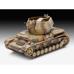 Flakpanzer IV Wirbelwind 1:72