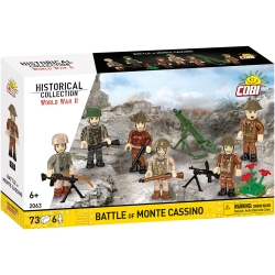Bitwa pod Monte Cassino – 73 elementy