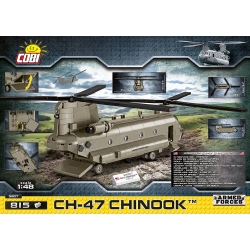 CH-47 Chinook – 815 klocków