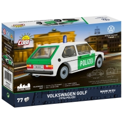 Volkswagen Golf (1974) Polizei
