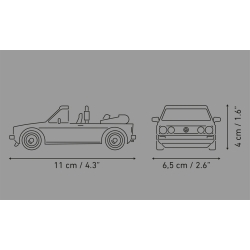 Volkswagen Golf GTI Cabrio 1984