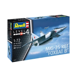 MiG-25 RBT Foxbat B, model 1:72