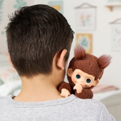 Little Live Pets Chikki Cher – małpka