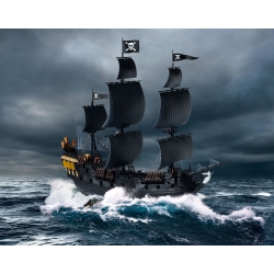Black Pearl 1:150 model konstrukcyjny
