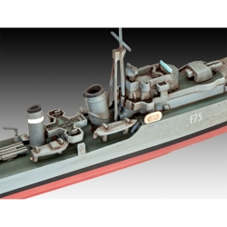 HMS Ark Royal i Tribal Class 1:720