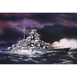 Bismarck – model statku 1:1200