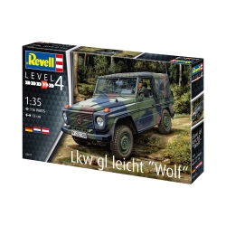 Revell Lkw gl leicht „Wolf” 1:35