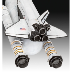 Space Shuttle z rakietami 1:144