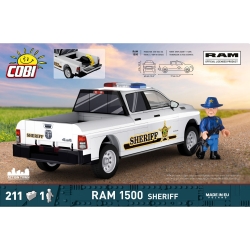 RAM 1500 HEMI Sheriff – 211 elementów