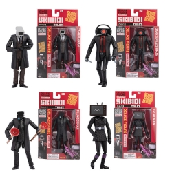 Skibidi Toilet Figurka Deluxe