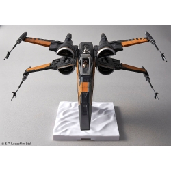 Star Wars Poe's X-Wing Fighter 1/72