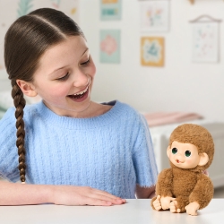 Little Live Pets Mini Małpka Pepi Peach