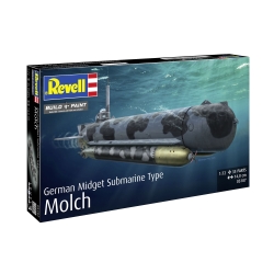 Molch – niemiecki okręt podwodny 1:72