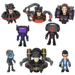 Skibidi Toilet Tajemnicza Mini Figurki Seria 2