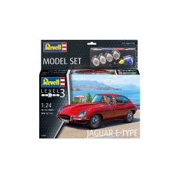 Jaguar E-Type Coupé 1:24 – Model Set