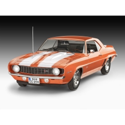 Revell '69 Chevrolet Camaro Z/28 1:12