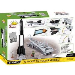 Rakieta V2 i transporter Meiller