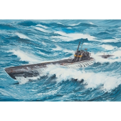 Okręt podwodny Type VII C/41 1:144