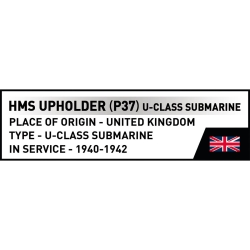 HMS Upholder (P37) Royal Navy