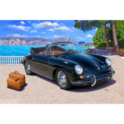 Porsche 356 Cabriolet 1:16