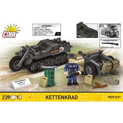 Kettenkrad z przyczepą