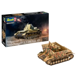 Flakpanzer IV Möbelwagen 1:72