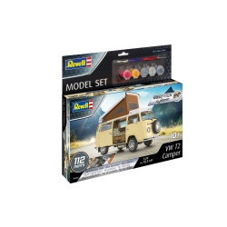 Revell VW T2 Camper Easy-Click 1:24