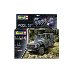 Revell Model Set Lkw gl leicht „Wolf” 1:35