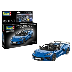 Corvette C8 Cabriolet 1:25