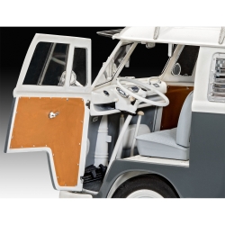 VW T1 Camper 1:24 – model do sklejania