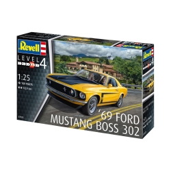 1969 Ford Mustang Boss 302 – model 1:25