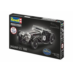 Revell Jaguar SS 100 Starter Kit 1:32