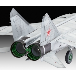 MiG-25 RBT Foxbat B, model 1:72