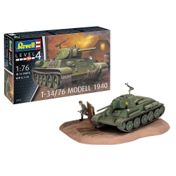 T-34/76 Model 1940 1:76