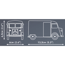 Citroën Type H – model z klocków