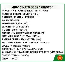 MiG-17 NATO „Fresco”