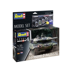 Model Set Leopard 2 A6/A6NL 1:35