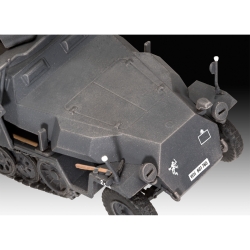 Sd.Kfz. 251/1 Ausf. C + Wurf. 40