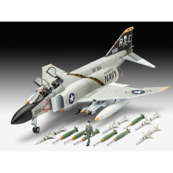 Revell F-4J Phantom II US Navy 1:72