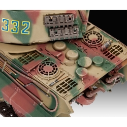 Tiger II Ausf. B z wieżą Henschel 1:35