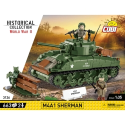M4A1 Sherman – 663 klocki