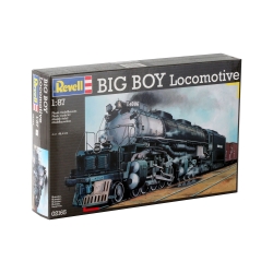 Lokomotywa Big Boy 1:87