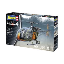 Alouette II – model helikoptera 1:32