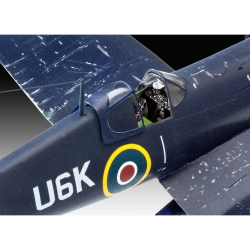 Vought F4U-1B Corsair Royal Navy 1:72